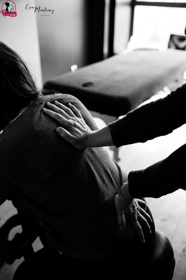Shiatsu sur chaise en entreprise toulouse balma